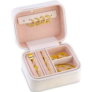 Gorjana jewelry case.  Perfect for home or travel.